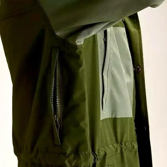 New Men’s Alpine Design 1962 green outdoor jacket